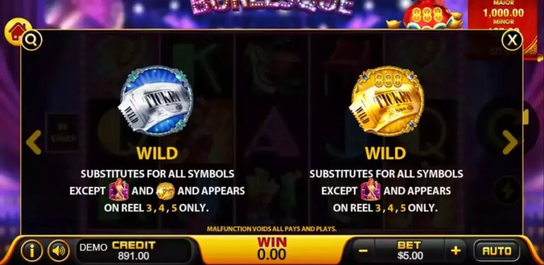 Burlesque (PlayStar)