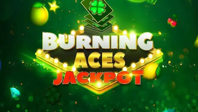 Burning Aces Jackpot