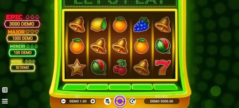 Burning Aces Jackpot