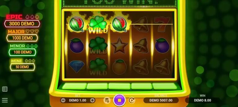 Burning Aces Jackpot