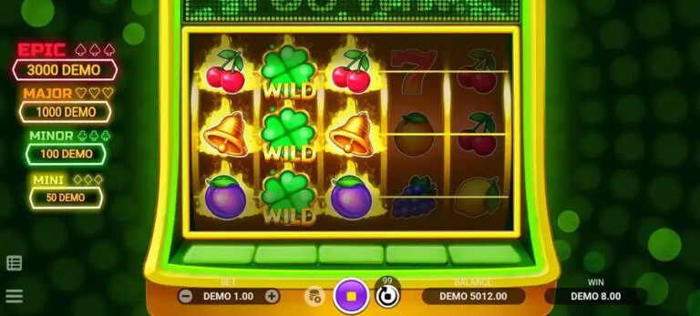 Burning Aces Jackpot