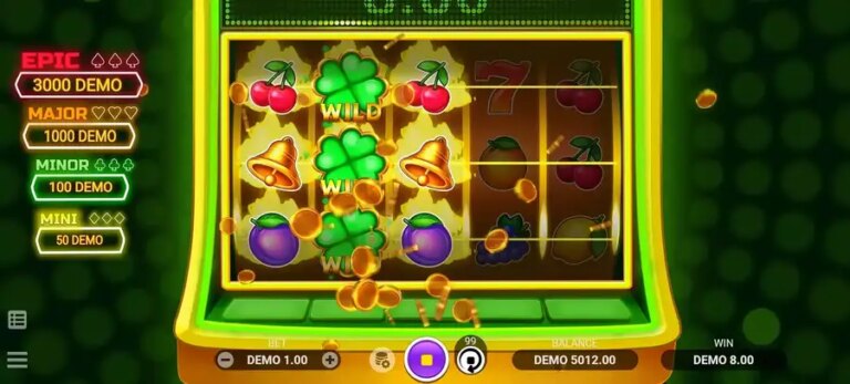 Burning Aces Jackpot