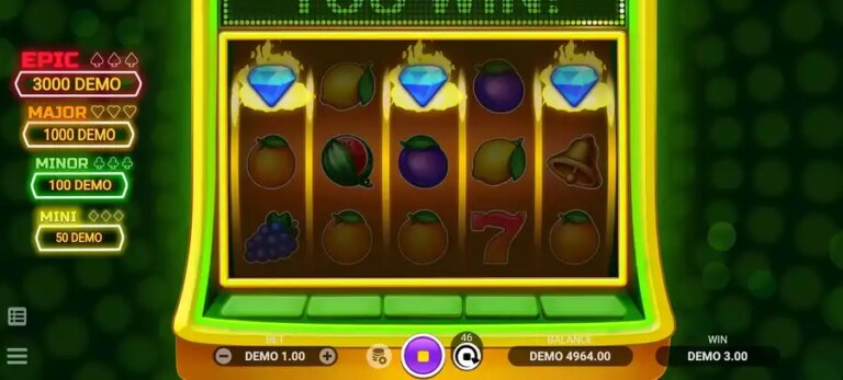 Burning Aces Jackpot