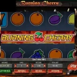 Burning Cherry
