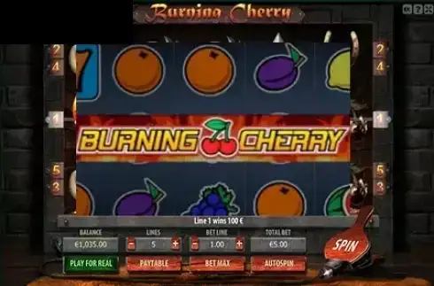 Burning Cherry