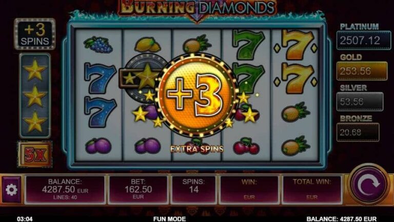 Burning Diamonds