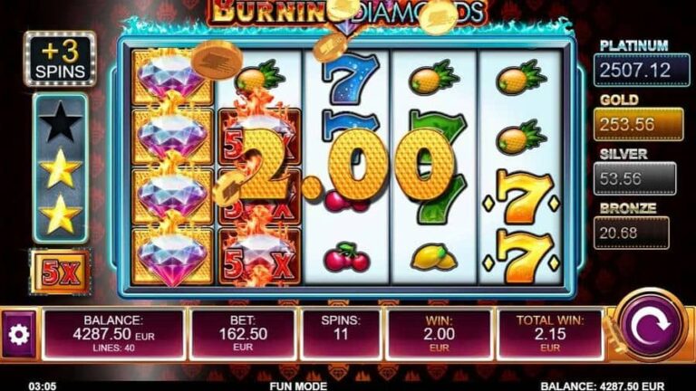 Burning Diamonds