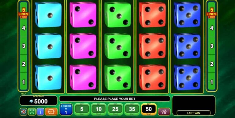Burning Dice (Amusnet Interactive)