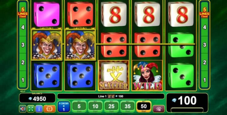 Burning Dice (Amusnet Interactive)