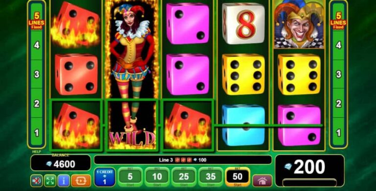 Burning Dice (Amusnet Interactive)