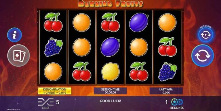 Burning Fruits