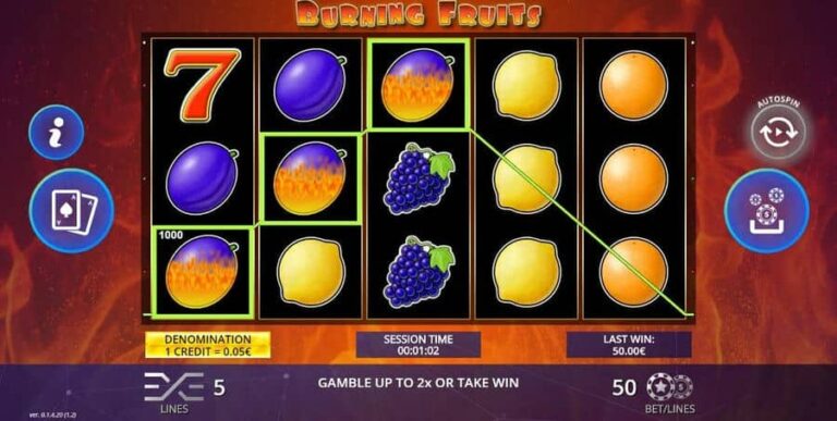 Burning Fruits