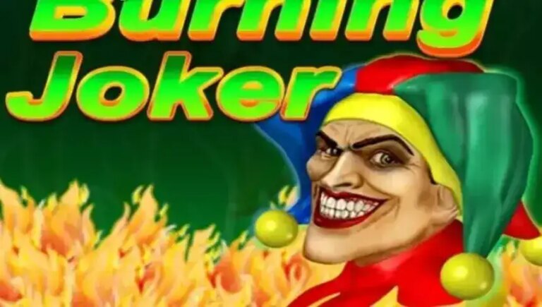Burning Joker