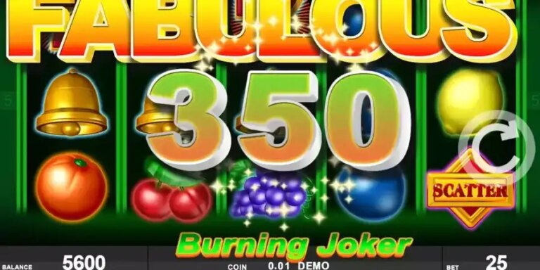 Burning Joker