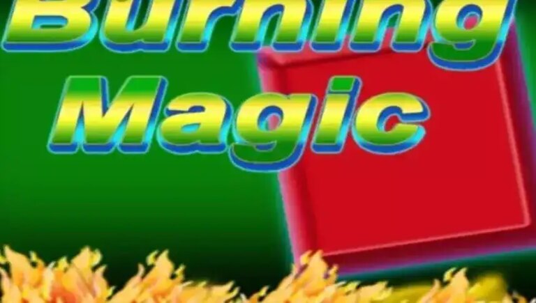 Burning Magic