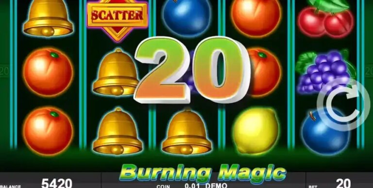 Burning Magic
