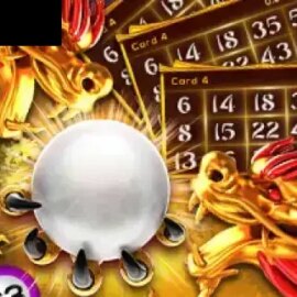 Burning Pearl Bingo