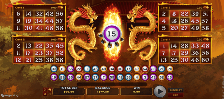 Burning Pearl Bingo