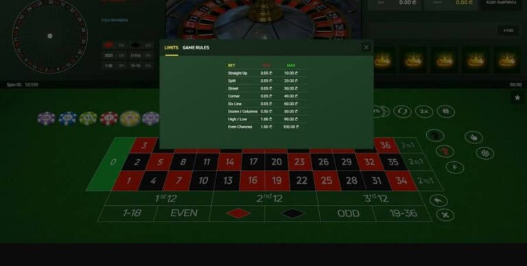 Burning Roulette