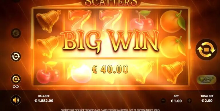 Burning Scatters