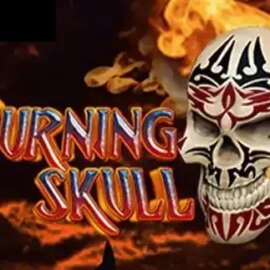 Burning Skull