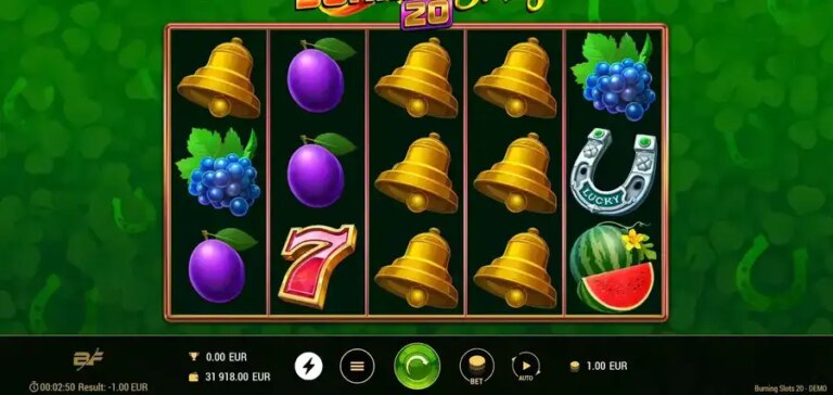 Burning Slots 20