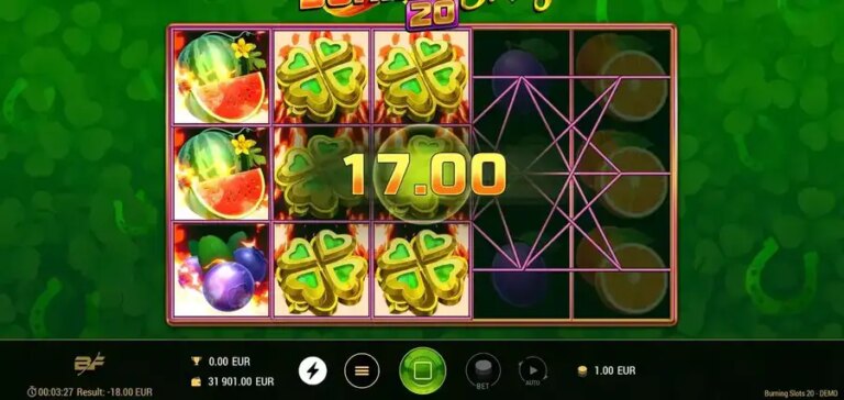 Burning Slots 20
