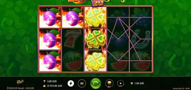 Burning Slots 20