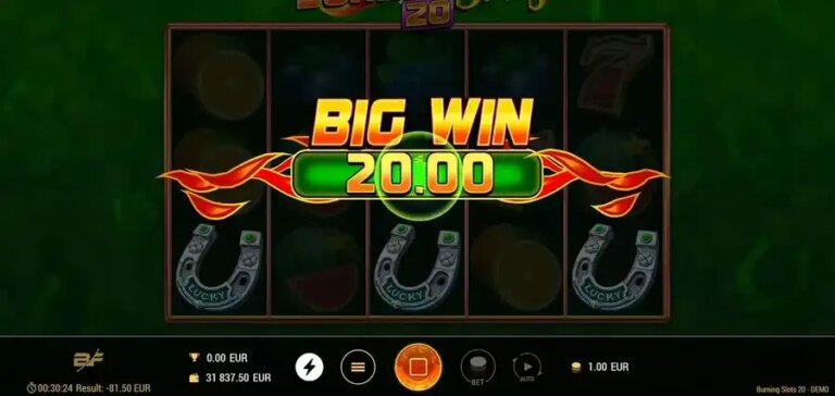 Burning Slots 20