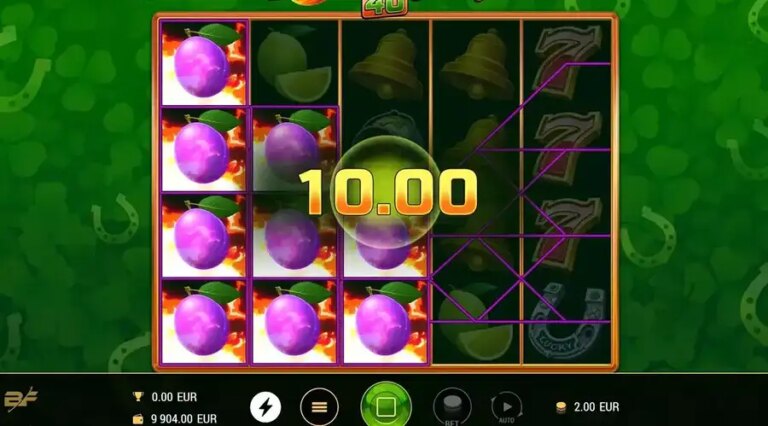 Burning Slots 40
