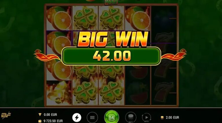 Burning Slots 40