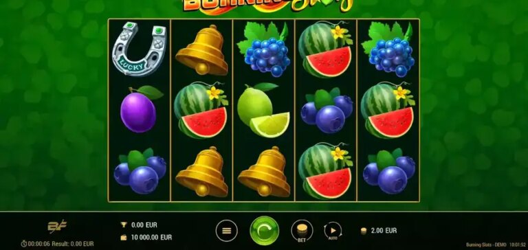 Burning Slots