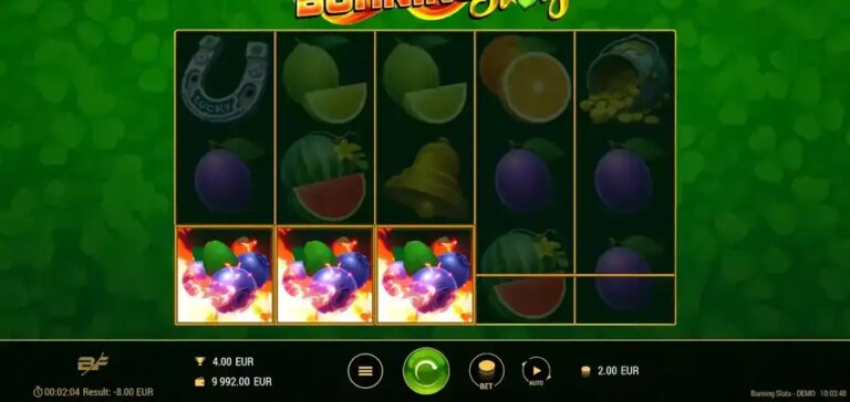 Burning Slots