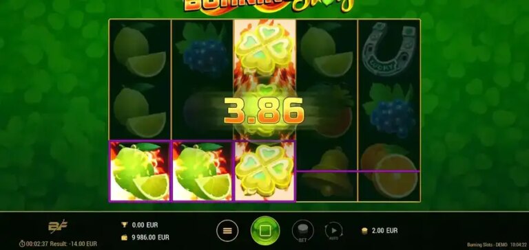 Burning Slots