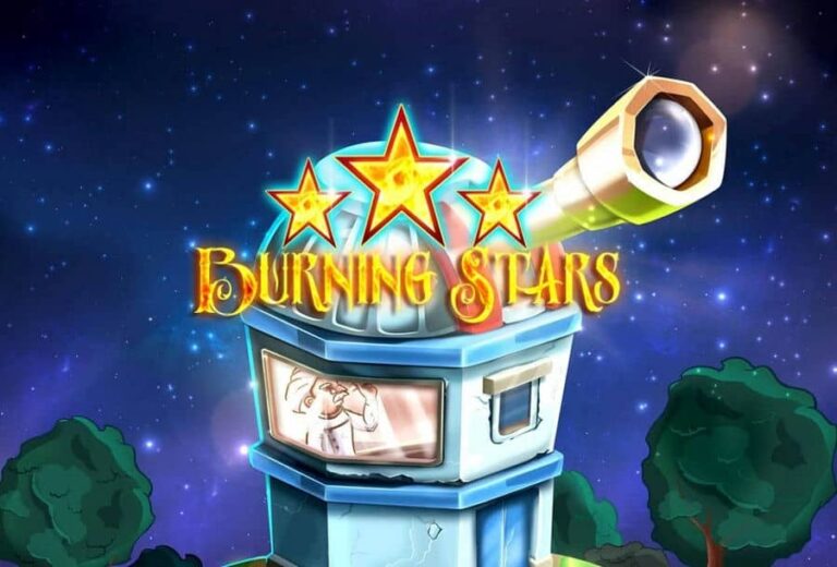 Burning Stars (Wazdan)
