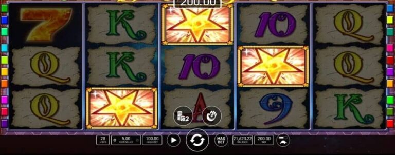 Burning Stars (Wazdan)