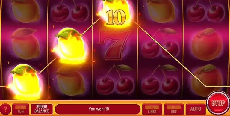 Burning Stars (InBet Games)