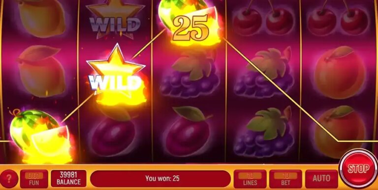 Burning Stars (InBet Games)