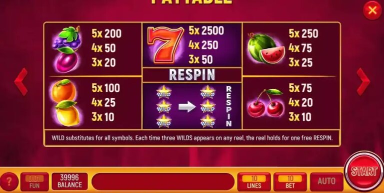 Burning Stars (InBet Games)
