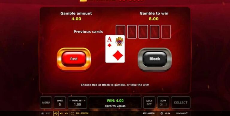 Burning WILD (Greentube)