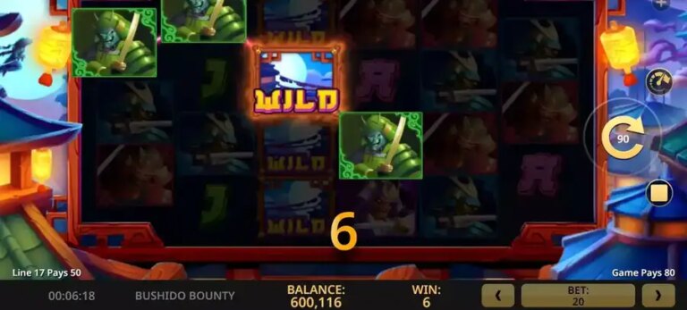 Bushido Bounty