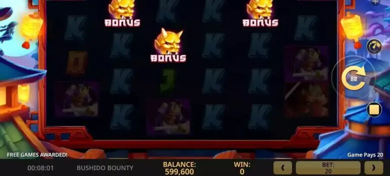 Bushido Bounty