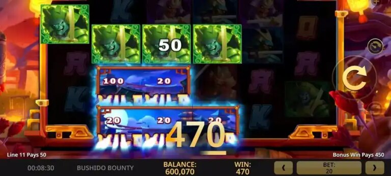 Bushido Bounty