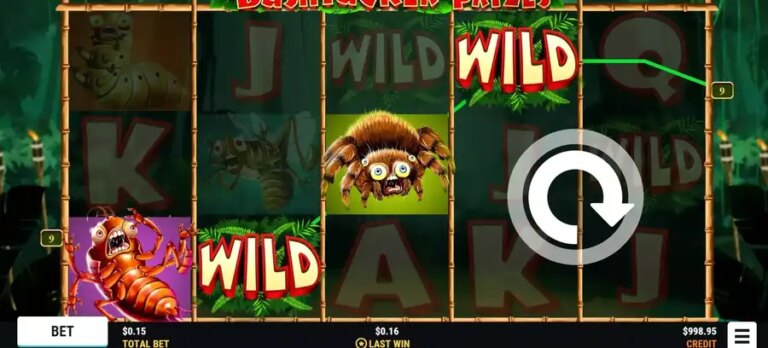 Bushtucker Prizes
