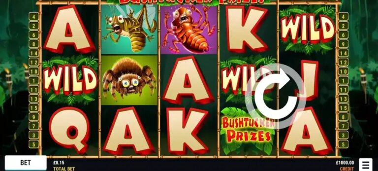 Bushtucker Prizes