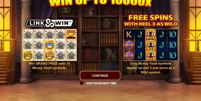 Bust The Mansion