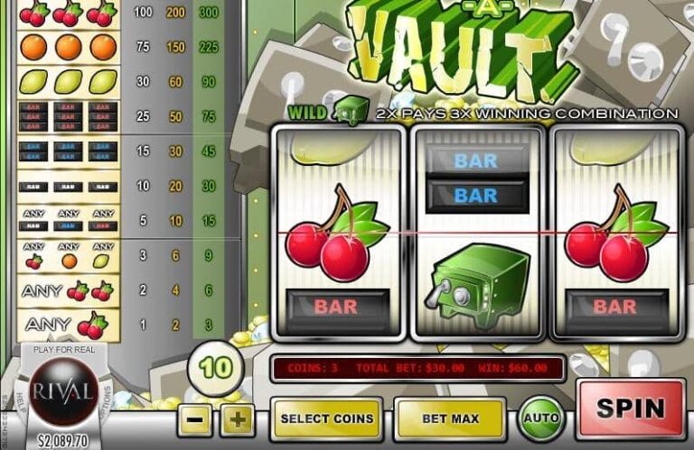 Bust a Vault