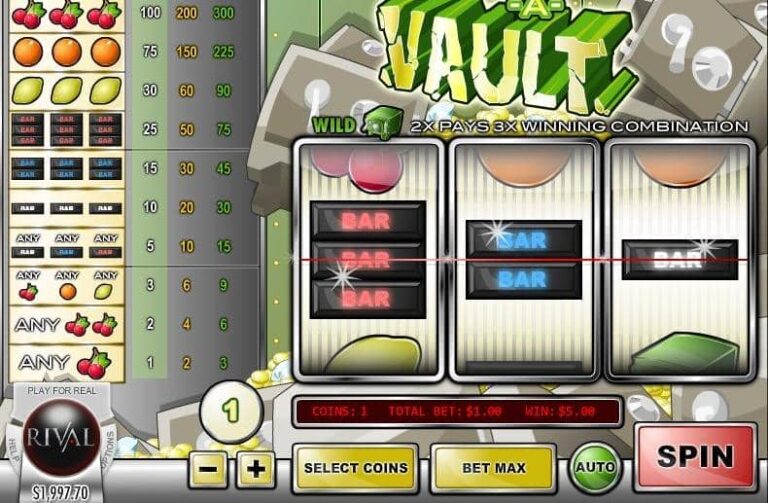 Bust a Vault