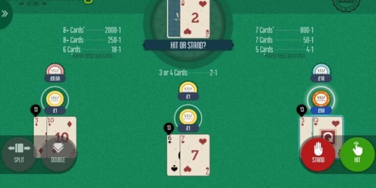 Buster Blackjack (Felt Gaming)