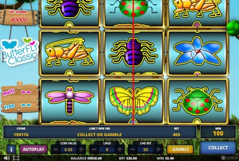 Butterfly Classic